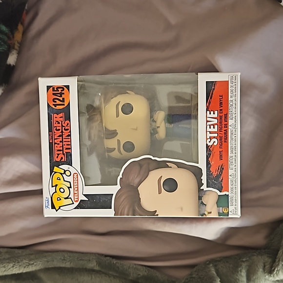 Walking dead stranger things and bob ross funko pop! - Picture 2 of 7